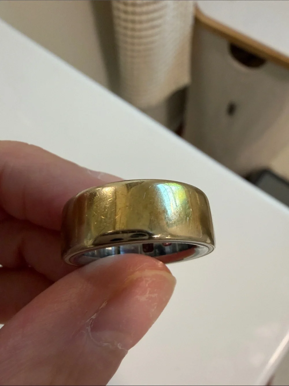 Oura Ring 4 Rose Gold Size 7